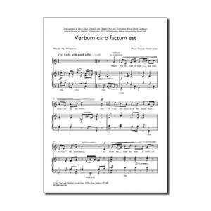 Hewitt Jones: Verbum Caro Factum Est