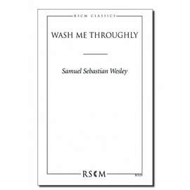 Wesley: Wash Me Throughly