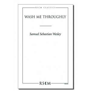 Wesley: Wash Me Throughly