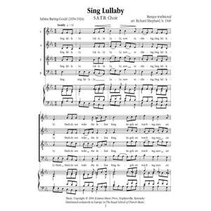 Shephard: Sing Lullaby