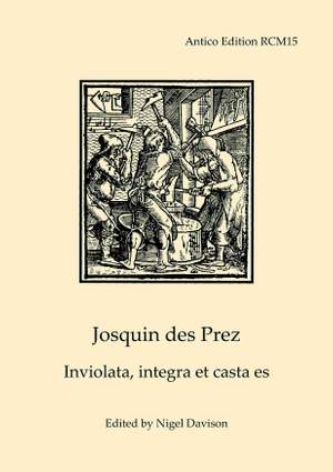 Josquin des Prez: Inviolata, integra et casta es