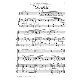 How: Magnificat and Nunc Dimittis (Trinity Canticles)