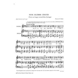 Harris: Vox ultima crucis (Tarry no longer)