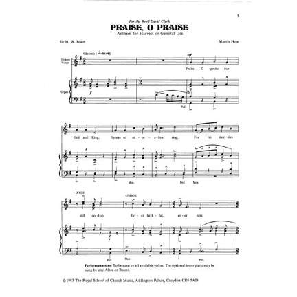 How: Praise O Praise