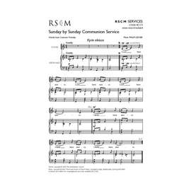 Ledger: Sunday By Sunday Communion (Full Music)