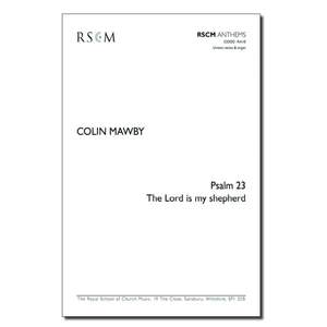 Mawby: Psalm 23: The Lord Is My Shepherd