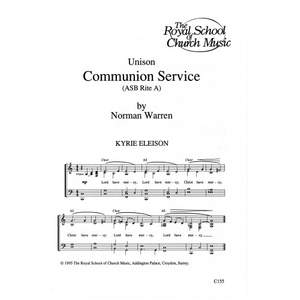 Warren: Rite A Communion (Full Music)