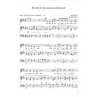 Evans: Be Still For The Presence of the Lord