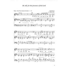 Evans: Be Still For The Presence of the Lord