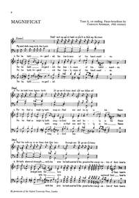 Andreas: Magnificat & Nunc Dimittis (Fauxbourdon)
