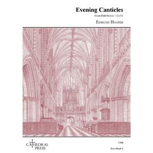 Hooper: Evening Canticles (Great [Full] Service)