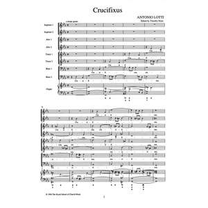 Lotti: Crucifixus SSAATTBB
