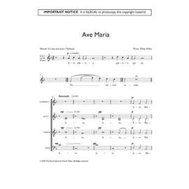 Wilby, Philip: Ave Maria