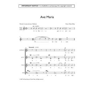 Wilby, Philip: Ave Maria