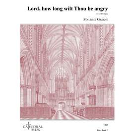 Greene: Lord, How Long Wilt Thou Be Angry