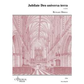 Richard Dering: Jubilate Deo universa terra