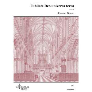 Richard Dering: Jubilate Deo universa terra