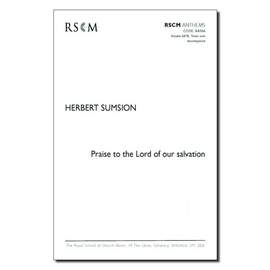 Sumsion: Praise To The Lord Of Our Salvation