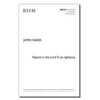 Nares: Rejoice In The Lord O Ye Righteous
