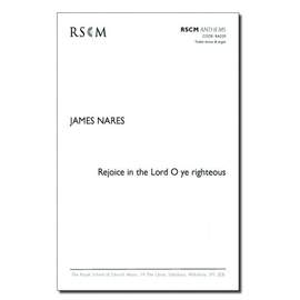 Nares: Rejoice In The Lord O Ye Righteous