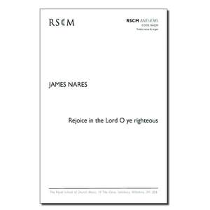 Nares: Rejoice In The Lord O Ye Righteous