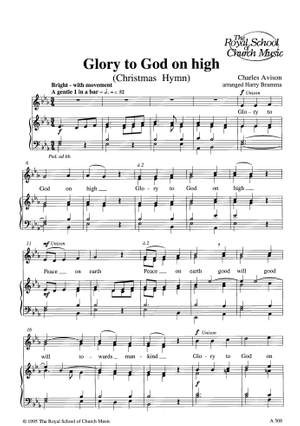 Avison: Glory To God On High