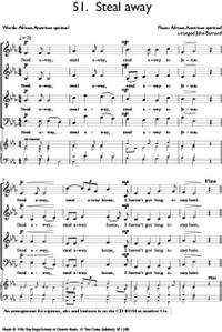 Barnard: Steal Away and Were You There?