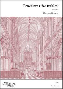 Mundy: Benedictus 'for trebles'
