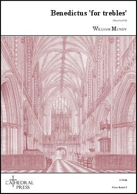 Mundy: Benedictus 'for trebles'