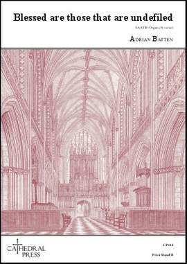 Batten: Blessed are those who are undefiled