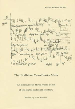 The Bodleian Year-Books Mass