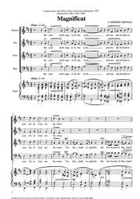 Brewer: Magnificat & Nunc Dimittis In D