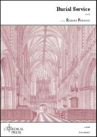 Robert Parsons: Burial Service