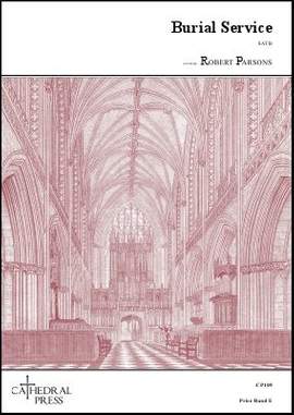 Robert Parsons: Burial Service