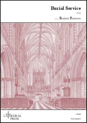 Robert Parsons: Burial Service