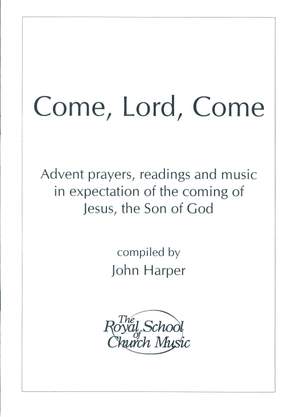 Come, Lord, Come (Advent Resource Book)