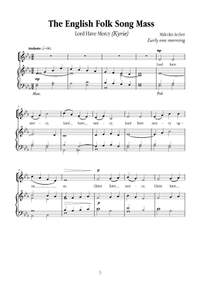 Archer: English Folk Song Mass