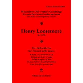 Loosemore: Five Full Anthems for Five and Eight Voices