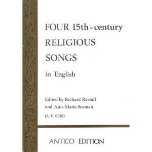 Four 15th-Century Religious Songs in English