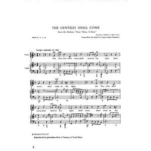 Greene/Nares: The Gentiles Shall Come and In The Sight of the Unwise