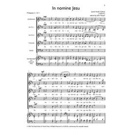 Handl/Victoria: In Nomine Jesu/Gaudent In Coelis