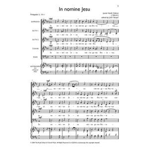 Handl/Victoria: In Nomine Jesu/Gaudent In Coelis