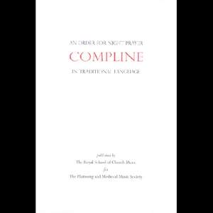Harper, John: Compline Traditional (Rcw107)