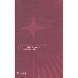 Music for Common Worship Volume 6: Night Prayer (Compline)
