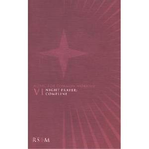 Music for Common Worship Volume 6: Night Prayer (Compline)