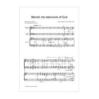 Harris: Behold The Tabernacle