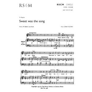 Holman/Nicholson: Two Carols