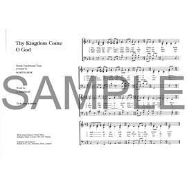 How: Thy Kingdom Come O God (Unison)