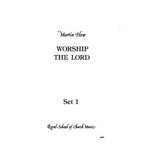 How: Worship The Lord (Set 1)