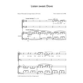 Ives: Listen Sweet Dove